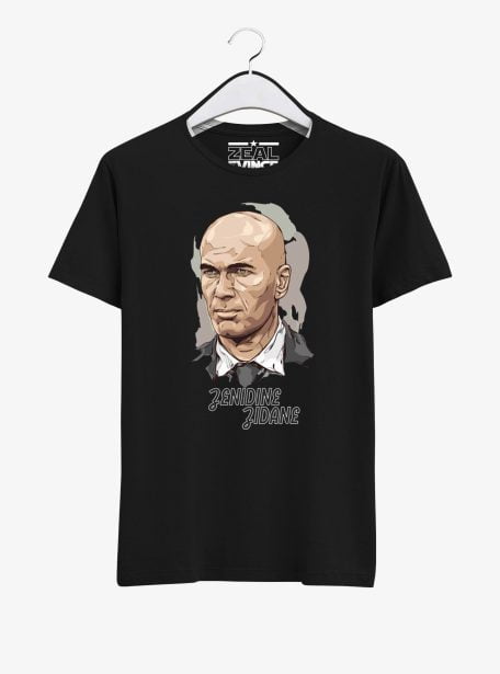 Zenidine-Zidane-T-Shirt-01-Men-Black-Hanging