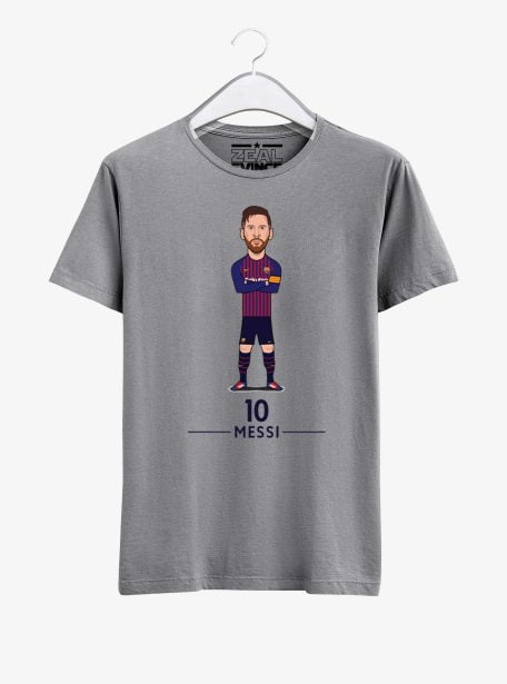 Barcelona-Lionel-Messi-T-shirt-02-Men-Grey-Melange-Hanging