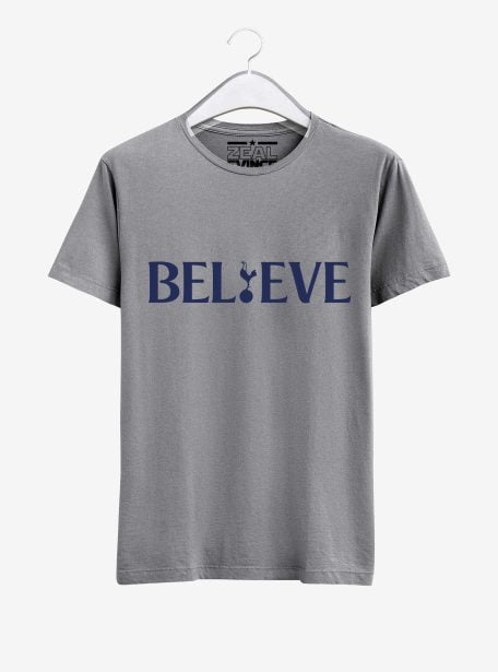 Tottenham-Hotspurs-Believe-T-Shirt-01-Men-Grey-Melange-Hanging