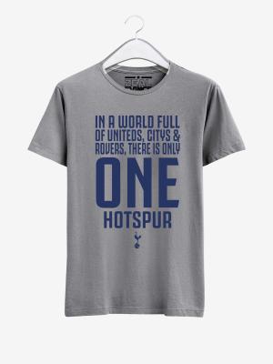 Tottenham-Hotspurs-One-Hotspur-T-Shirt-01-Men-Grey-Melange-Hanging