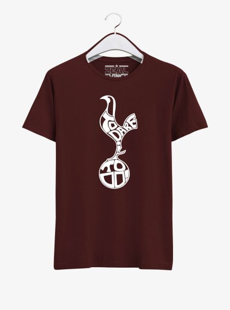 Tottenham-Hotspurs-To-Dare-To-Do-T-Shirt-01-Men-Maroon-Hanging