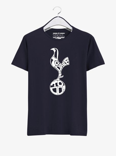 Tottenham-Hotspurs-To-Dare-To-Do-T-Shirt-01-Men-Navy-Blue-Hanging