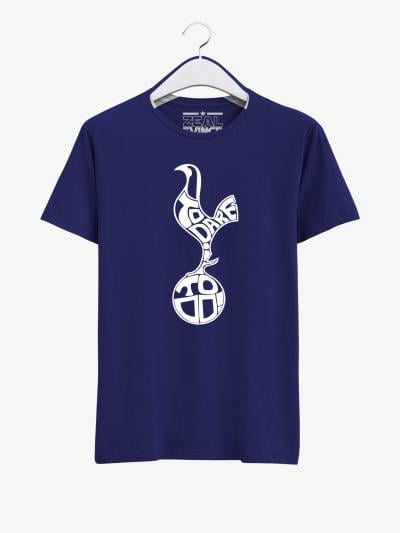 Tottenham-Hotspurs-To-Dare-To-Do-T-Shirt-01-Men-Royal-Blue-Hanging