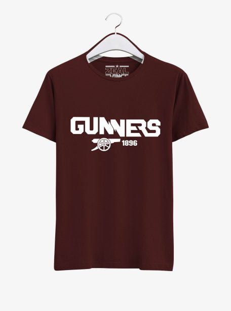 Arsenal-Gunners-Crest-Art-T-Shirt-01-Maroon