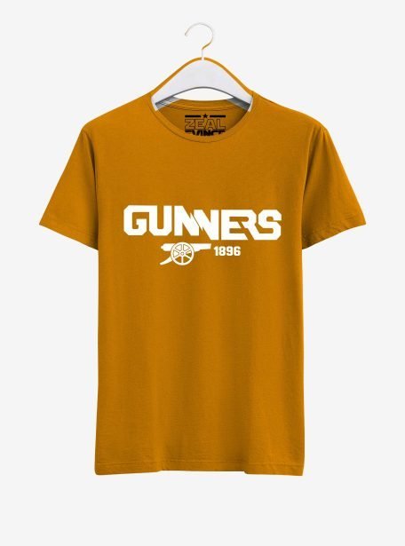 Arsenal-Gunners-Crest-Art-T-Shirt-01-Yellow