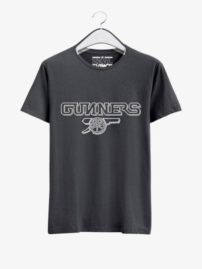 Arsenal-Gunners-Crest-Art-T-Shirt-02-Charcoal-Grey