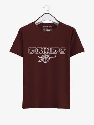 Arsenal-Gunners-Crest-Art-T-Shirt-02-Maroon