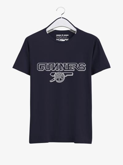 Arsenal-Gunners-Crest-Art-T-Shirt-02-Navy-Blue