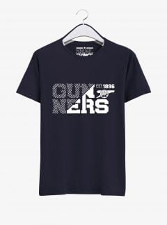 Arsenal-Gunners-Crest-Art-T-Shirt-03-Navy-Blue