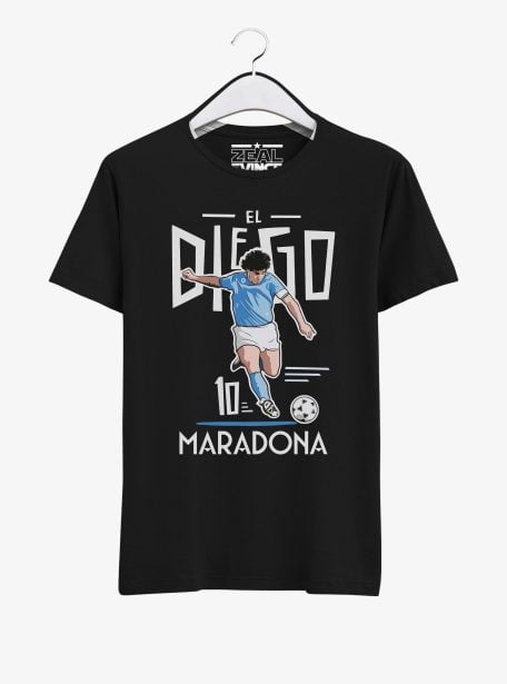 Diego-Maradona-Legend-T-Shirt-01-Black