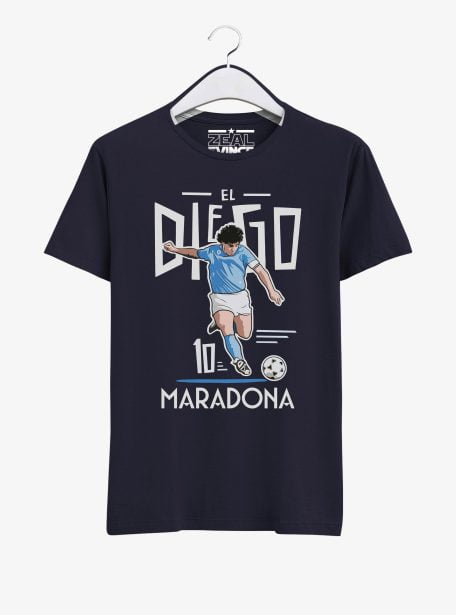 Diego-Maradona-Legend-T-Shirt-01-Navy-Blue