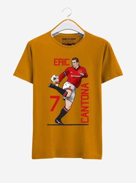 Manchester-United-Legend-Cantona-T-Shirt-01-Yellow