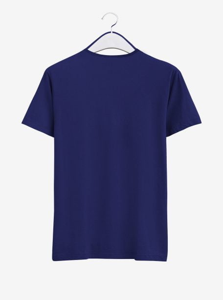 Zeal-Evince-Graphic-T-Shirt-Royal-Blue-Back