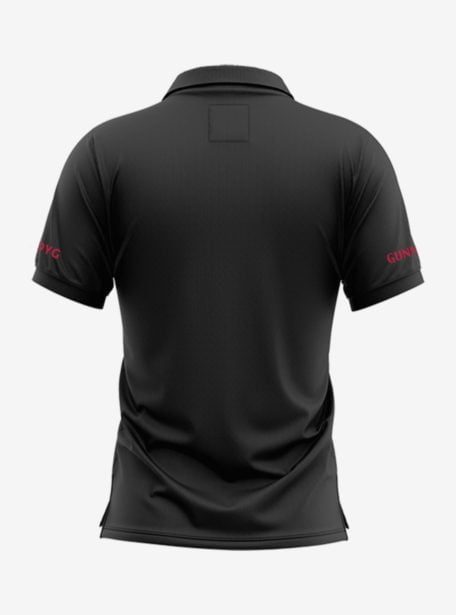 Arsenal-Crest-Black-Polo-T-Shirt-Back