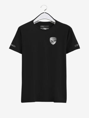 Arsenal-Silver-Crest-Black-Round-NeckT-Shirt-Front2
