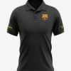 Barcelona-Crest-Black-Polo-T-Shirt-Front