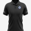 Chelsea-Crest-Black-Polo-T-Shirt-Front