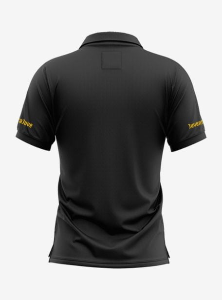 Juventus-Crest-Black-Polo-T-Shirt-Back