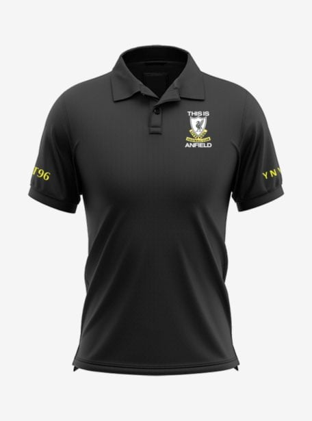 Liverpool-Crest-Black-Polo-T-Shirt-Front