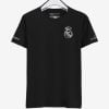Real-Madrid-Silver-Crest-Black-Round-Neck-T-Shirt-Front-2-