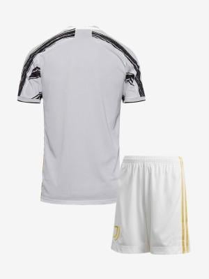 Juventus-Home-Football-Jersey-And-Shorts-20-21-Season-Back