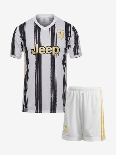 Juventus-Home-Football-Jersey-And-Shorts-20-21-Season