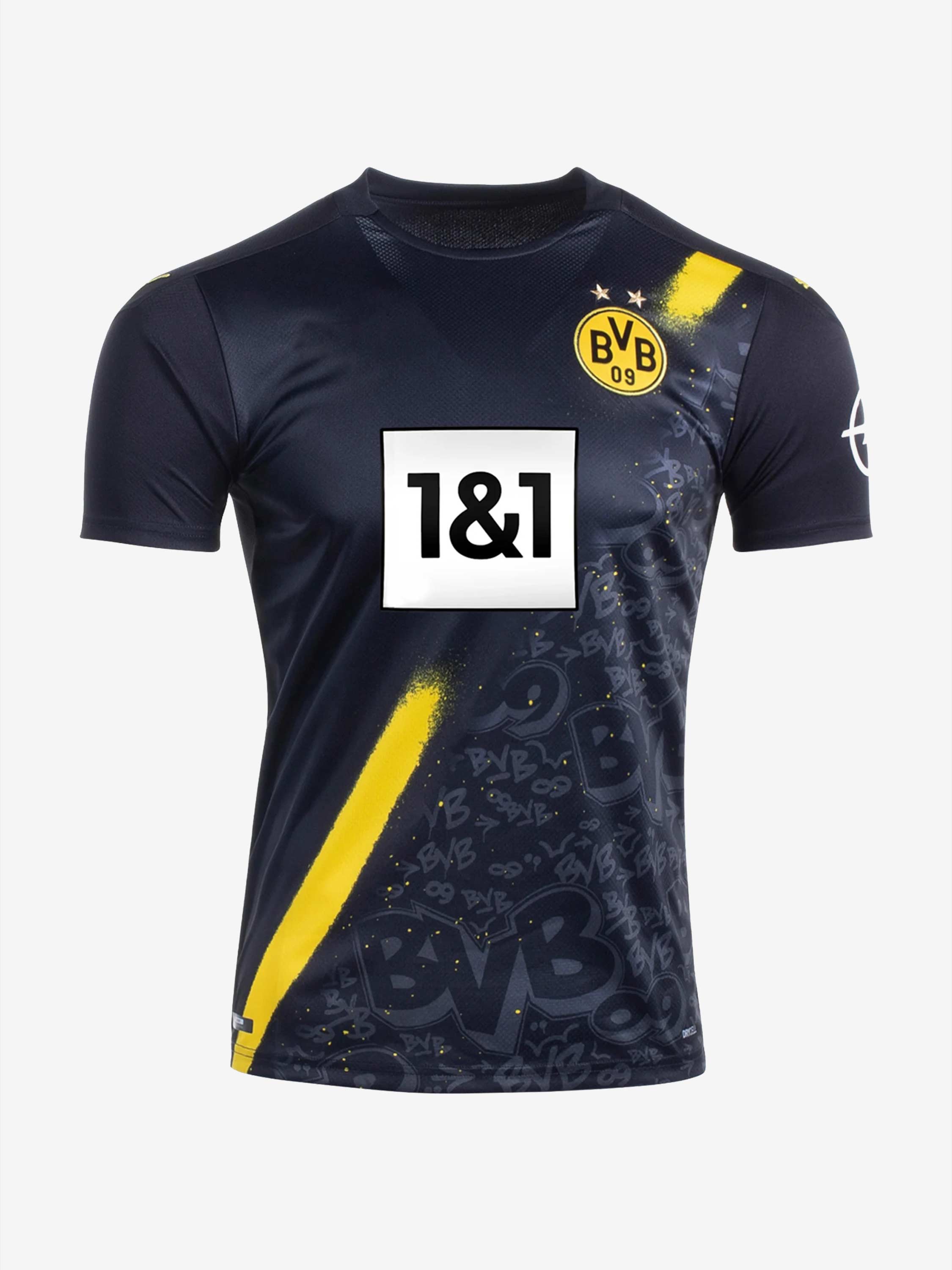 Borussia Dortmund Away Jersey 20 21 Season Premium Quality Online.