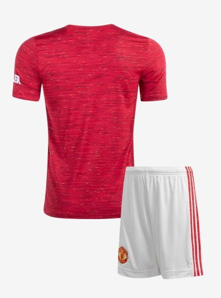 Manchester-United-Home-Football-Jersey-And-Shorts-20-21-Season-Back