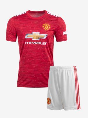 Manchester-United-Home-Football-Jersey-And-Shorts-20-21-Season