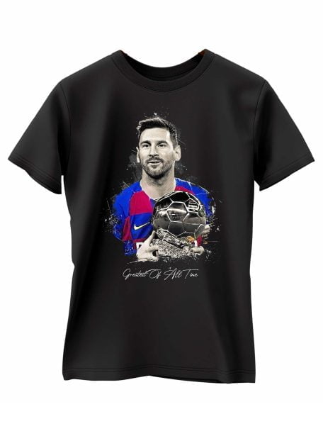Barcelona Lionel Messi T Shirt 04