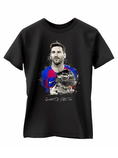 Barcelona Lionel Messi T Shirt 04