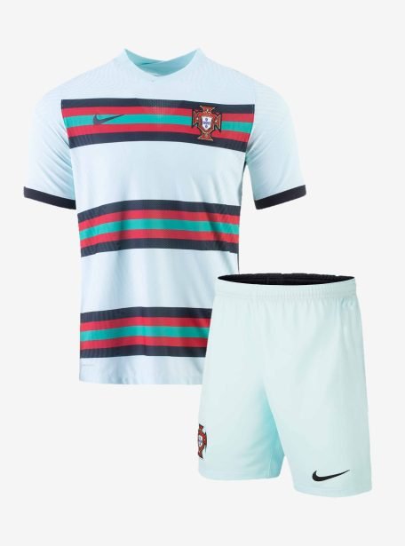 Portugal-Away-Football-Jersey-And-Shorts-Euro-21-Season