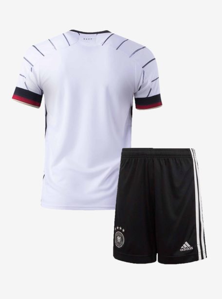 Germany-Home-Football-Jersey-And-Shorts-20-21-Season-Back