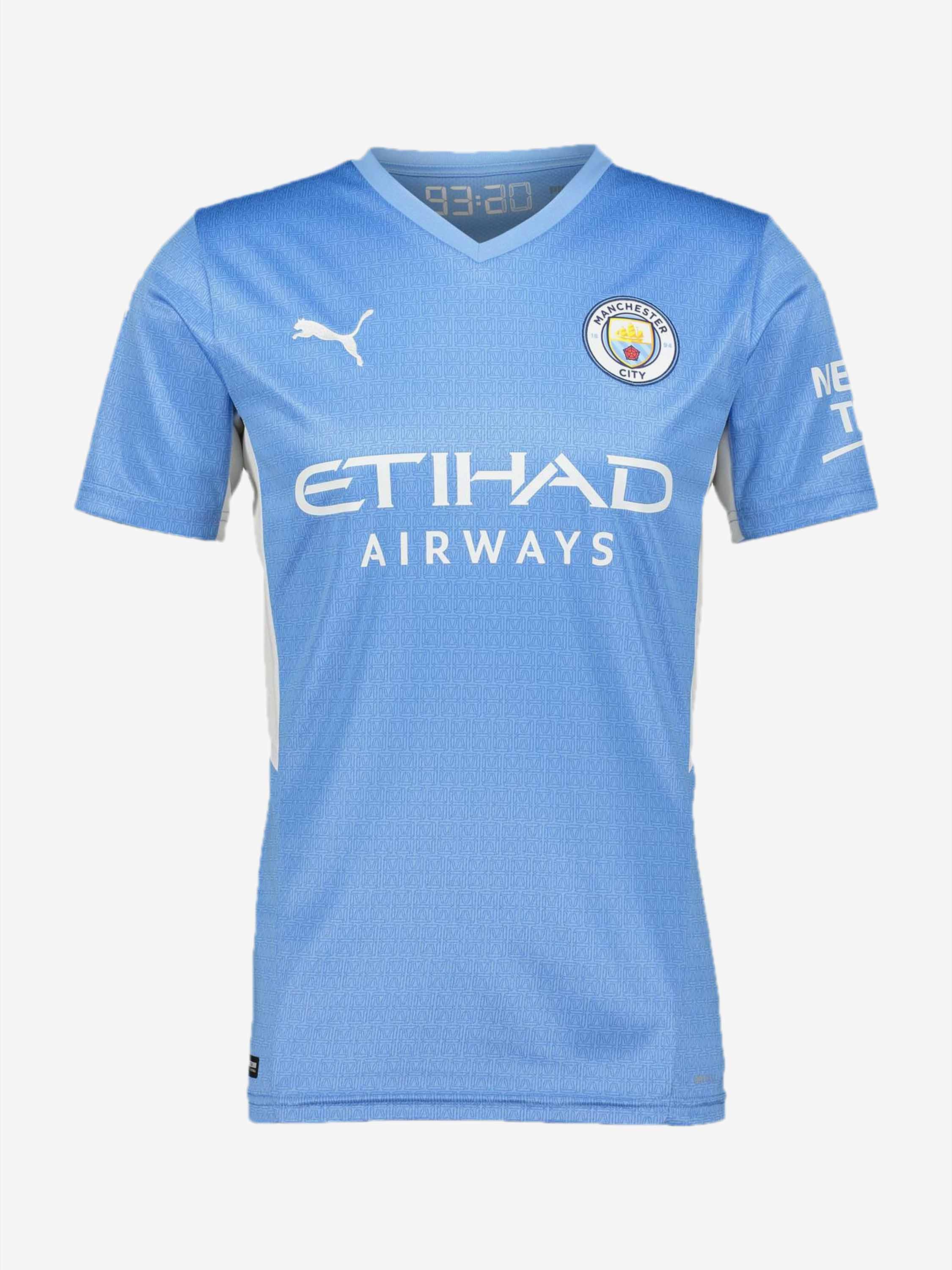 Manchester City Home Jersey 21 22 Season Buy Online In India.