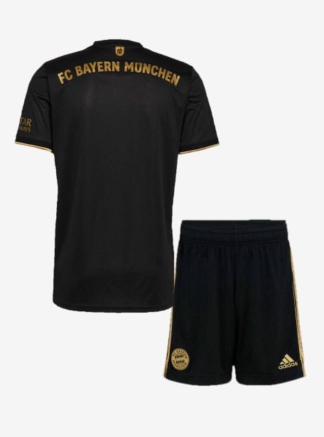 Bayern-Munich-Away-Football-Jersey-And-Shorts-21-22-Season-Back