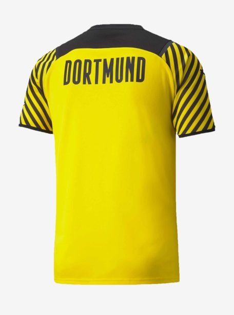 Borussia-Dortmund-Home-Jersey-21-22-Season-Premium-Back