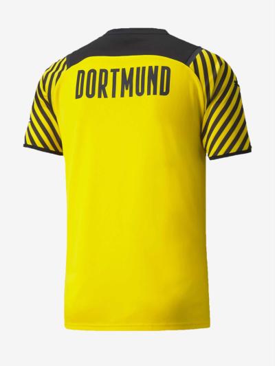 Borussia-Dortmund-Home-Jersey-21-22-Season-Premium-Back