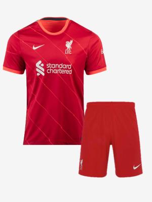 Liverpool-Home-Football-Jersey-And-Shorts-21-22-Season