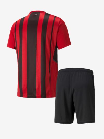 AC-Milan-Home-Football-Jersey-And-Shorts-21-22-Season1-Back