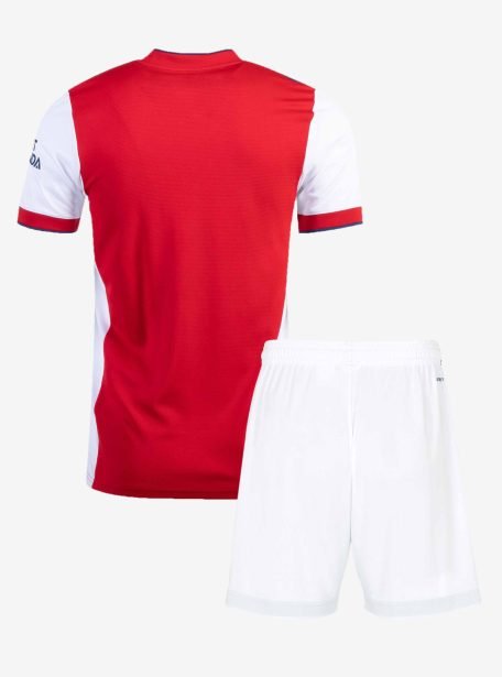 Arsenal-Home-Football-Jersey-And-Shorts-21-22-Season-Back