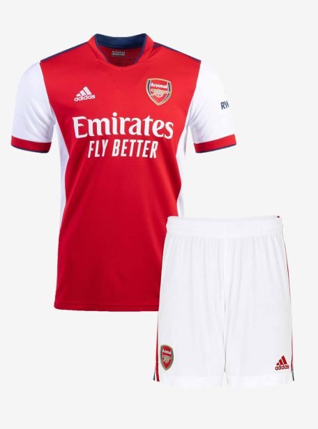 Arsenal-Home-Football-Jersey-And-Shorts-21-22-Season1
