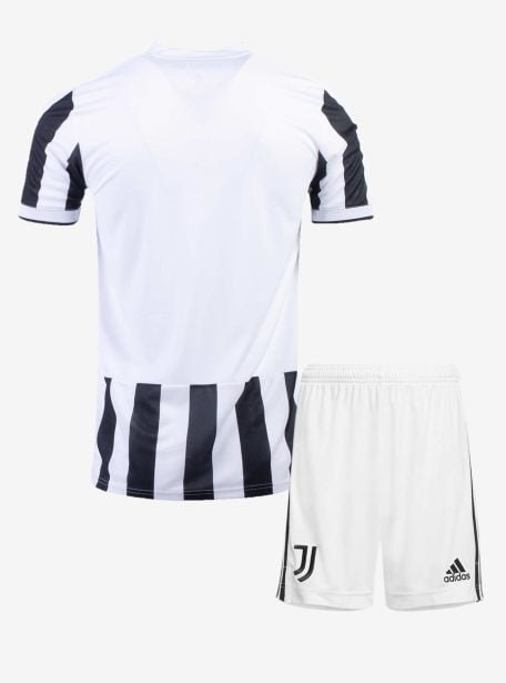 Juventus-Home-Football-Jersey-And-Shorts-21-22-Season1-Back