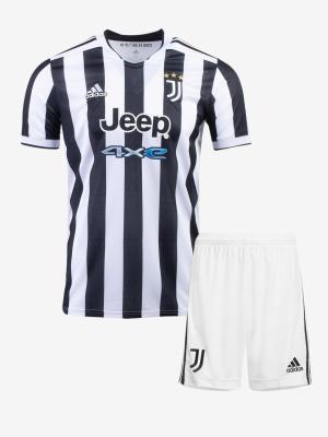 Juventus-Home-Football-Jersey-And-Shorts-21-22-Season1