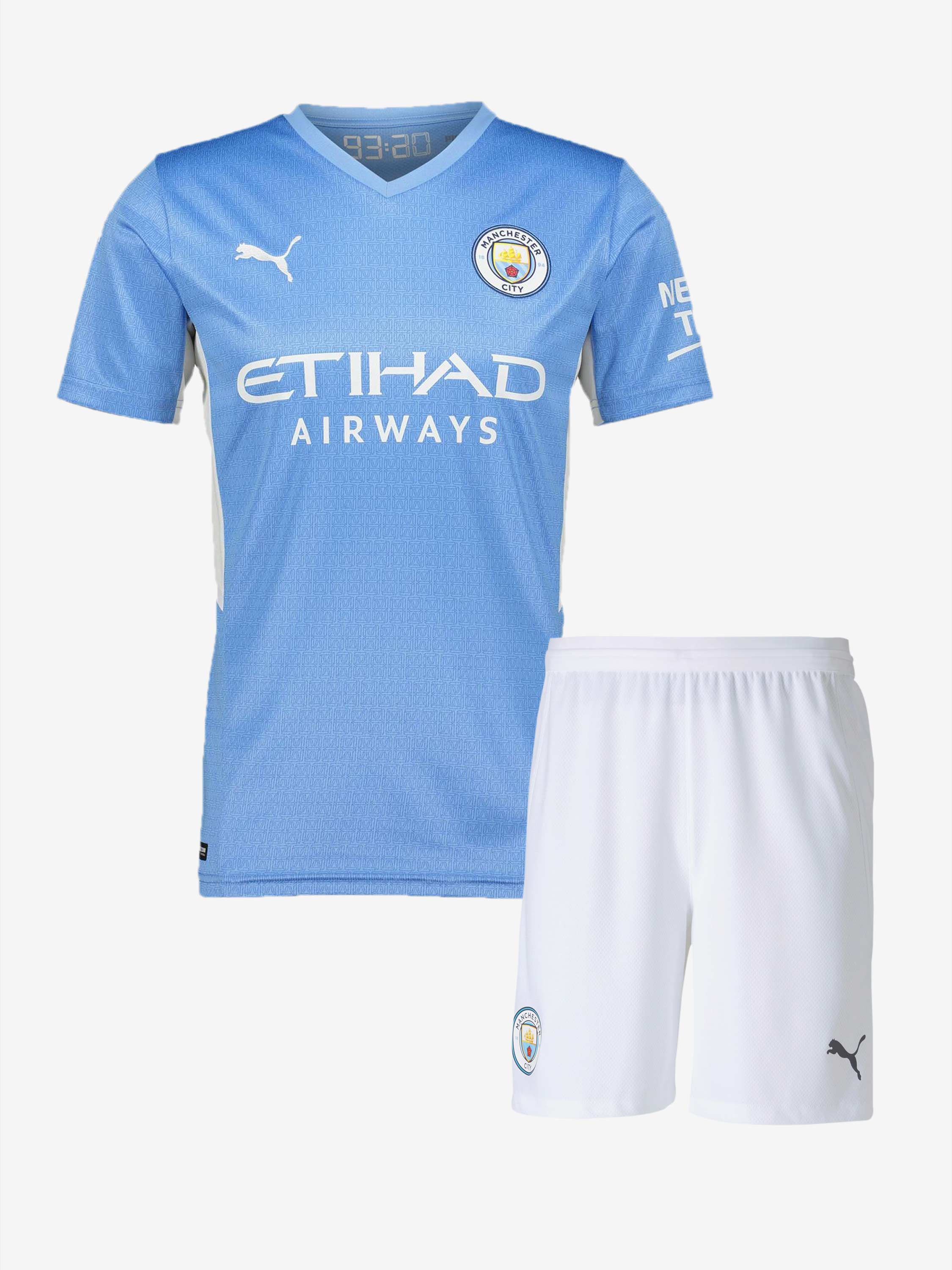 Manchester City FC 20/21 Home Football Shirt Size Medium Brand New With Tags. 