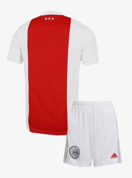 Ajax-Home-Football-Jersey-And-Shorts-21-22-Season-Back