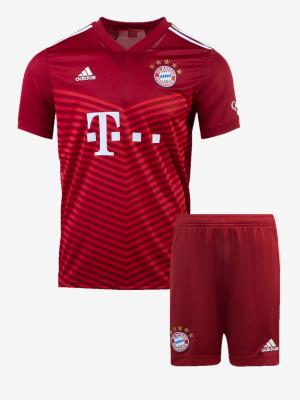 Bayern-Munich-Home-Football-Jersey-And-Shorts-21-22-Season1