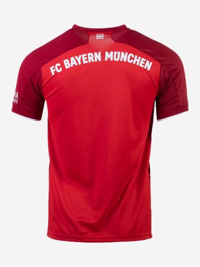 Bayern-Munich-Home-Jersey-21-22-Season1-Premium-Back