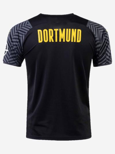 Borussia-Dortmund-Away-Jersey-21-22-Season-Premium-Back