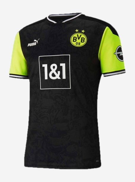 Borussia-Dortmund-Away-UCL-Jersey-21-22-Season-Premium