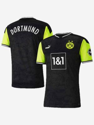 Borussia-Dortmund-Away-UCL-Jersey-21-22-Season-Premium-Back